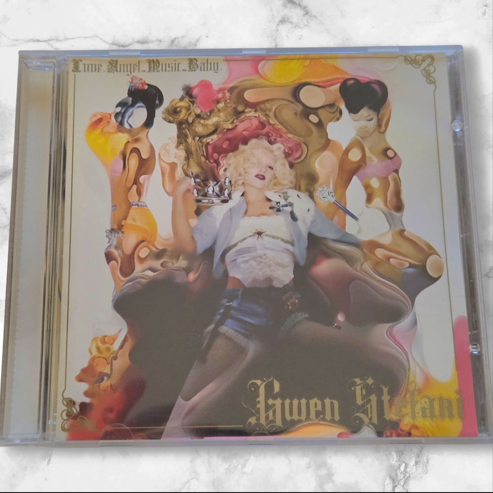 🔥 3/$15 🔥 CD - Gwen Stefani "Love.Angel.Music.Baby"